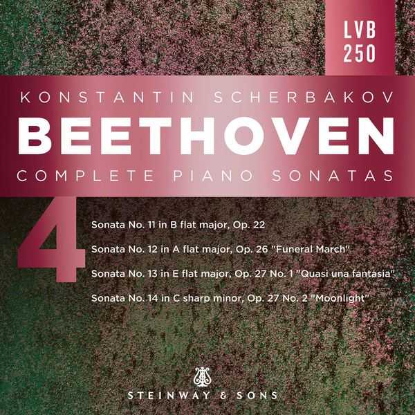 Konstantin Scherbakov: Beethoven - Complete Piano Sonatas vol.4 (24/96 FLAC)