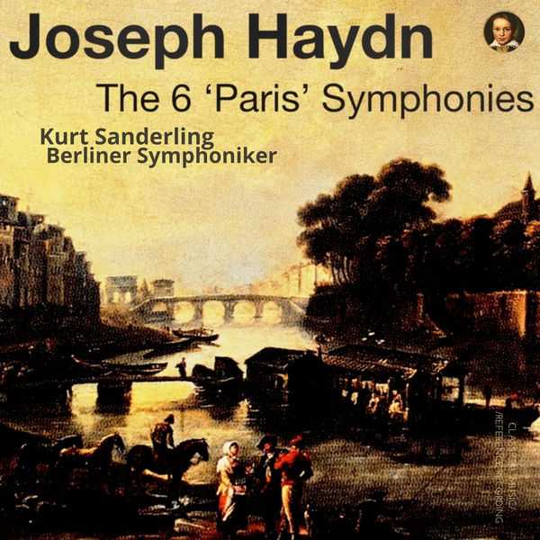 Kurt Sanderling: Haydn - The 6 Paris Symphonies (FLAC)