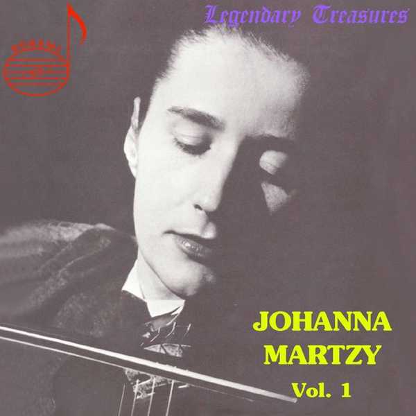 Legendary Treasures: Johanna Martzy vol.1 (FLAC)