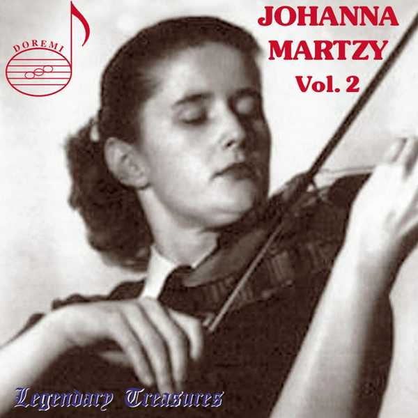 Legendary Treasures: Johanna Martzy vol.2 (FLAC)