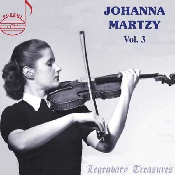 Legendary Treasures: Johanna Martzy vol.3 (FLAC)
