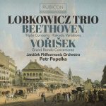 Lobkowicz Trio: Beethoven - Triple Concerto, Kakadu Variations; Vořišek - Grand Rondo Concertante (24/96 FLAC)