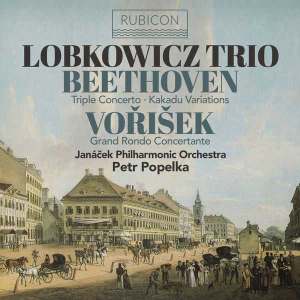 Lobkowicz Trio: Beethoven - Triple Concerto, Kakadu Variations; Vořišek - Grand Rondo Concertante (24/96 FLAC)