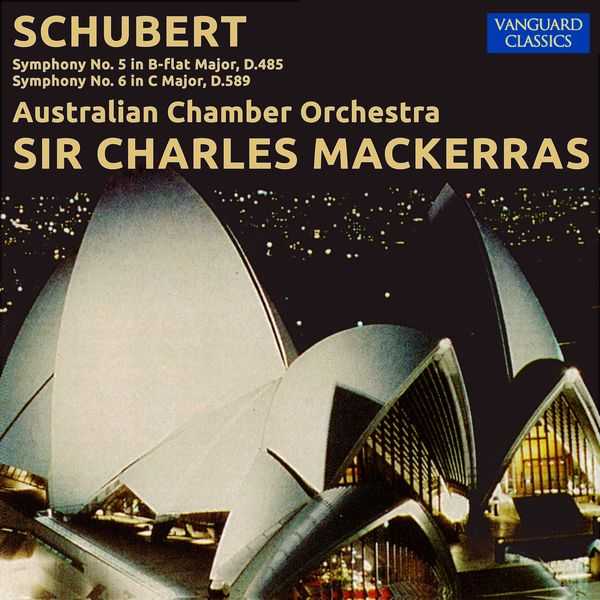 Sir Charles Mackerras: Schubert - Symphonies no. 5 & 6 (FLAC)