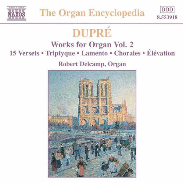Marcel Dupré - Works For Organ vol.2 (FLAC)