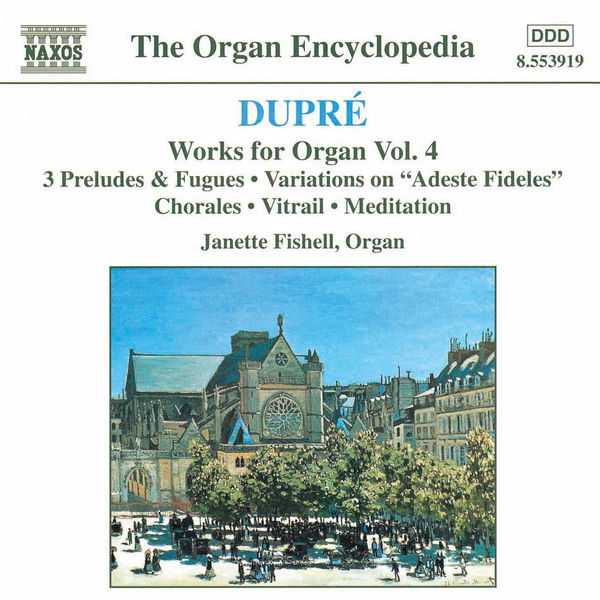 Marcel Dupré - Works For Organ vol.4 (FLAC)