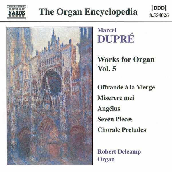 Marcel Dupré - Works For Organ vol.5 (FLAC)