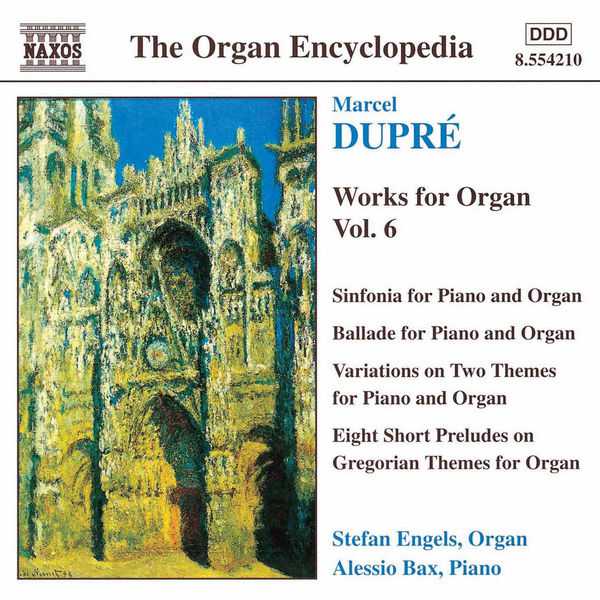 Marcel Dupré - Works For Organ vol.6 (FLAC)