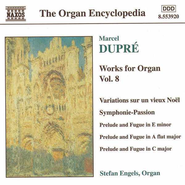 Marcel Dupré - Works For Organ vol.8 (FLAC)
