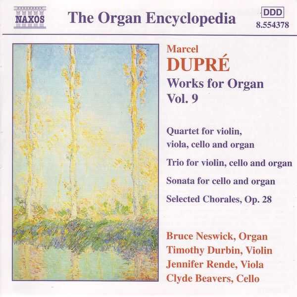 Marcel Dupré - Works For Organ vol.9 (FLAC)
