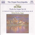 Marcel Dupré - Works For Organ vol.10 (FLAC)