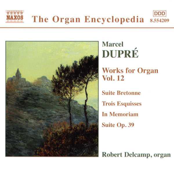 Marcel Dupré - Works For Organ vol.12 (FLAC)