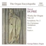 Marcel Dupré - Works For Organ vol.13 (FLAC)