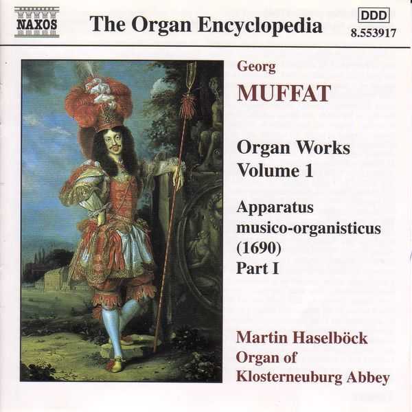 Martin Haselböck: Georg Muffat - Organ Works vol.1 (FLAC)