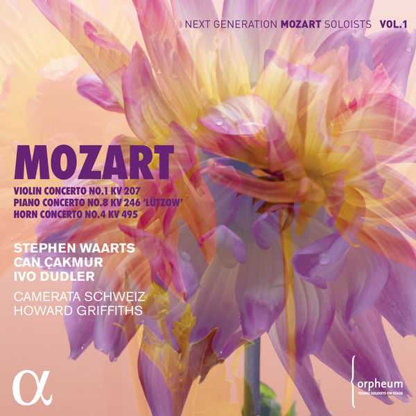 Next Generation Mozart Soloists vol.1 (24/48 FLAC)