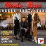 Notos Quartett: Paris Bar - Françaix, Tansman, Lajtha (24/48 FLAC)