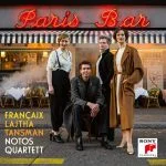 Notos Quartett: Paris Bar - Françaix, Tansman, Lajtha (24/48 FLAC)