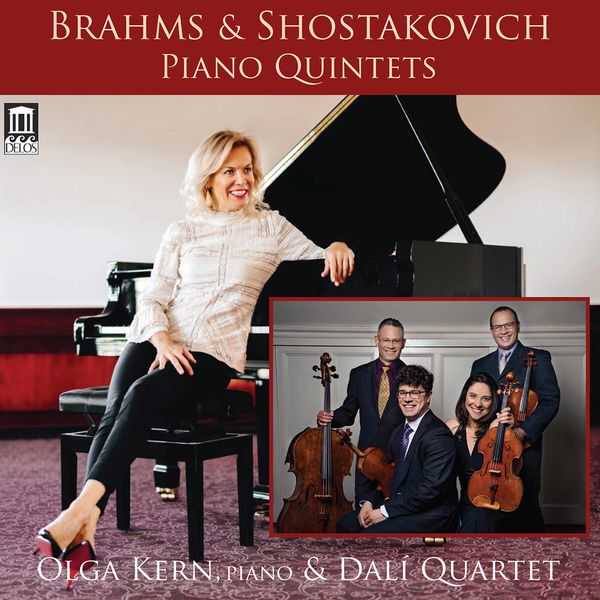 Olga Kern, Dalí Quartet: Brahms & Shostakovich - Piano Quintets (24/48 FLAC)