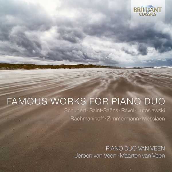 Piano Duo Van Veen - Famous Works for Piano Duo (24/44 FLAC)