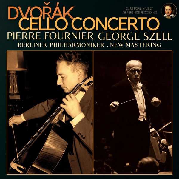 Pierre Fournier, George Szell: Dvořák - Cello Concerto (24/44 FLAC)