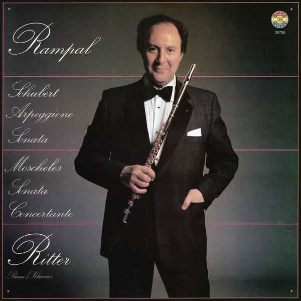 Jean-Pierre Rampal: Schubert - Arpeggione Sonata; Moscheles - Sonata Concertante (24/192 FLAC)