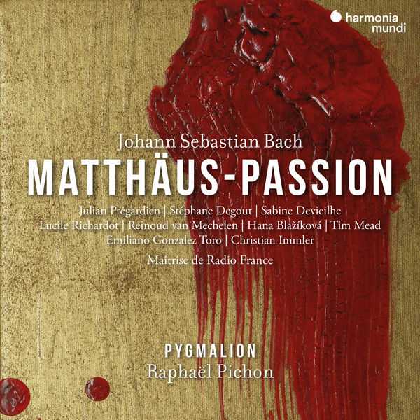 Pygmalion, Raphaël Pichon: Bach - Matthäus-Passion (24/96 FLAC)