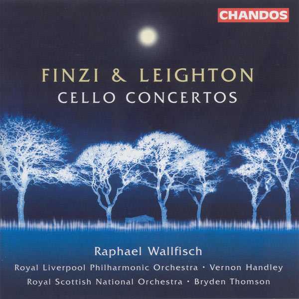 Raphael Wallfisch: Finzi & Leighton - Cello Concertos (FLAC)