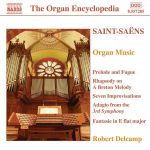 Robert Delcamp: Saint-Saëns - Organ Music (FLAC)