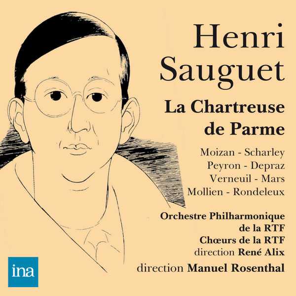 Rosenthal: Henri Sauguet - La Cartreuse de Parme (FLAC)