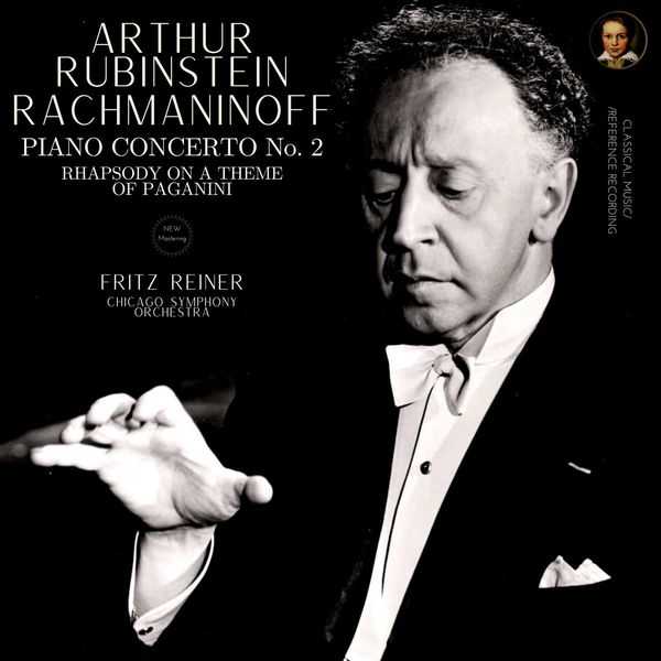 Arthur Rubinstein: Rachmaninoff - Piano Concerto no.2, Rhapsody on a Theme of Paganini (FLAC)