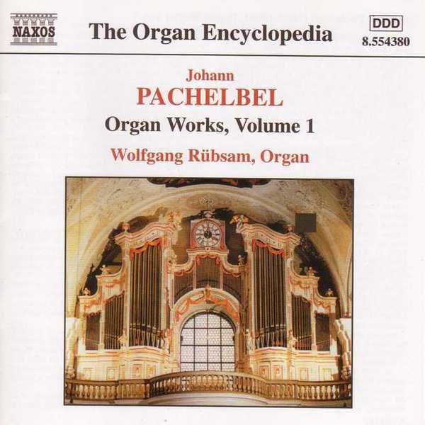 Wolfgang Rübsam: Pachelbel - Organ Works vol.1 (FLAC)