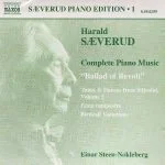 Einar Steen-Nøkleberg: Harald Sæverud - Complete Piano Music vol.1 (FLAC)