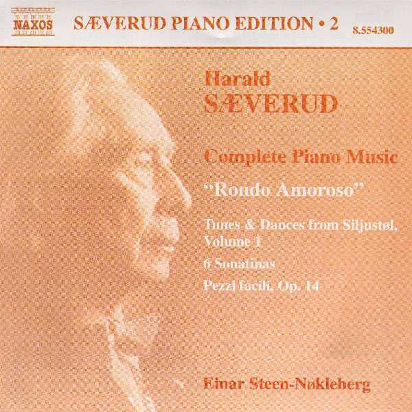 Einar Steen-Nøkleberg: Harald Sæverud - Complete Piano Music vol.2 (FLAC)