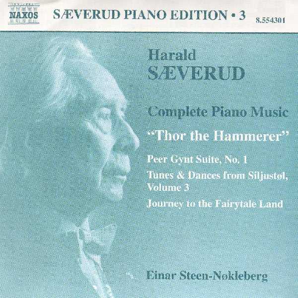 Einar Steen-Nøkleberg: Harald Sæverud - Complete Piano Music vol.3 (FLAC)