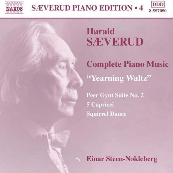 Einar Steen-Nøkleberg: Harald Sæverud - Complete Piano Music vol.4 (FLAC)