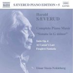 Einar Steen-Nøkleberg: Harald Sæverud - Complete Piano Music vol.5 (FLAC)