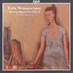 Sarastro Quartett: Felix Weingartner - String Quartets vol.2 (FLAC)