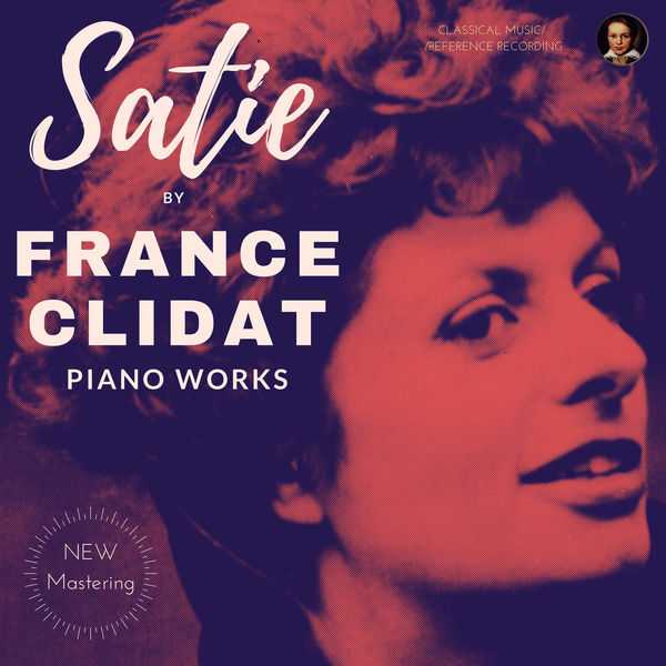Satie by France Clidat - Piano Works (FLAC)