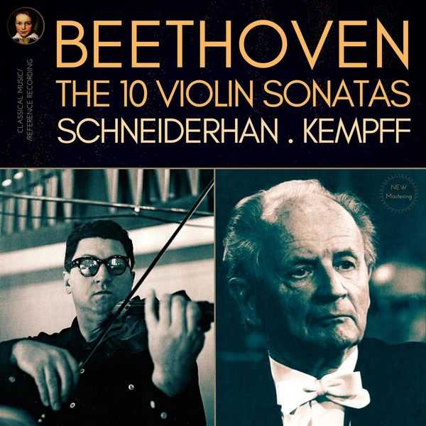 Schneiderhan, Kempff: Beethoven - The 10 Violin Sonatas (24/44 FLAC)