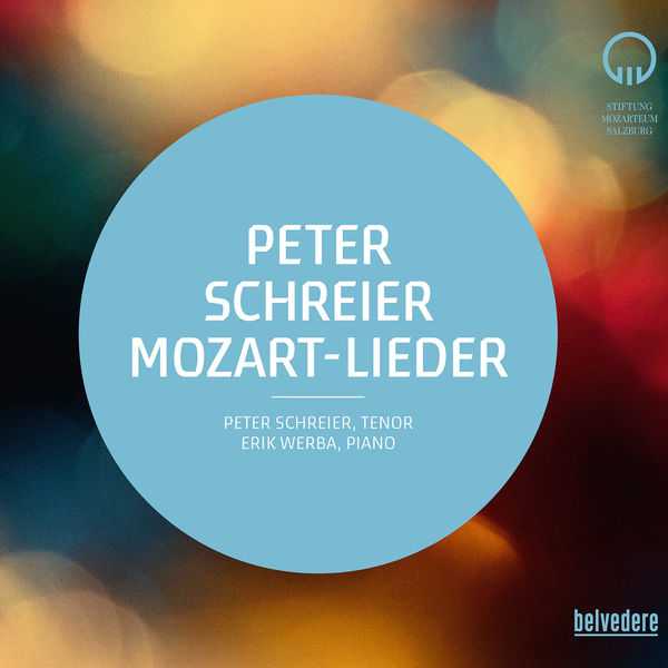Peter Schreier - Mozart-Lieder (FLAC)
