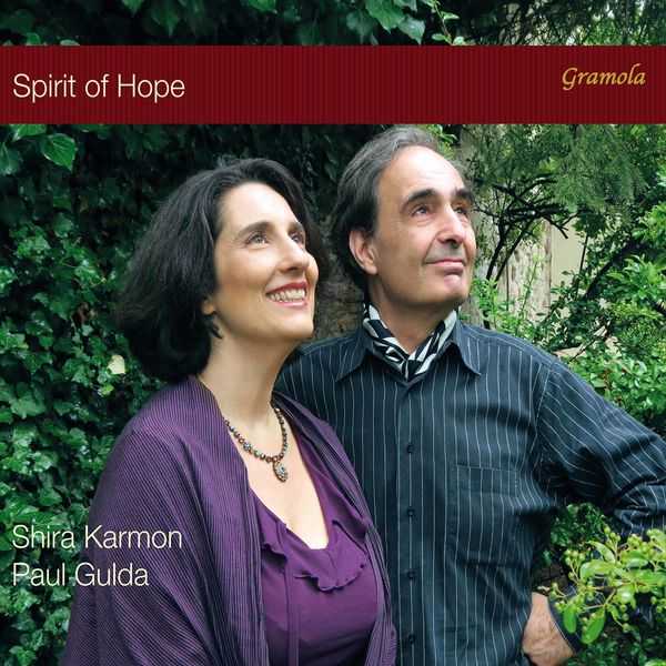 Shira Karmon, Paul Gulda - Spirit of Hope (24/96 FLAC)