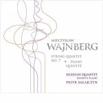 Silesian Quartet: Weinberg – String Quartet no.7, Piano Quintet (24/96 FLAC)