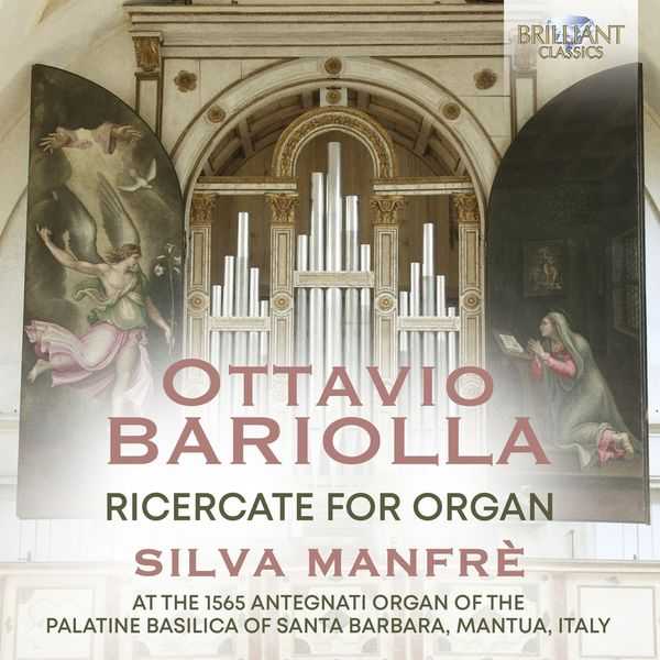 Silva Manfrè: Bariolla - Ricercate for Organ (24/88 FLAC)