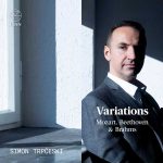 Simon Trpčeski - Variations. Mozart, Beethoven & Brahms (24/96 FLAC)