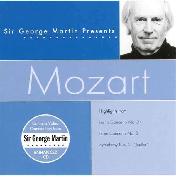 Sir George Martin Presents: Mozart (FLAC)