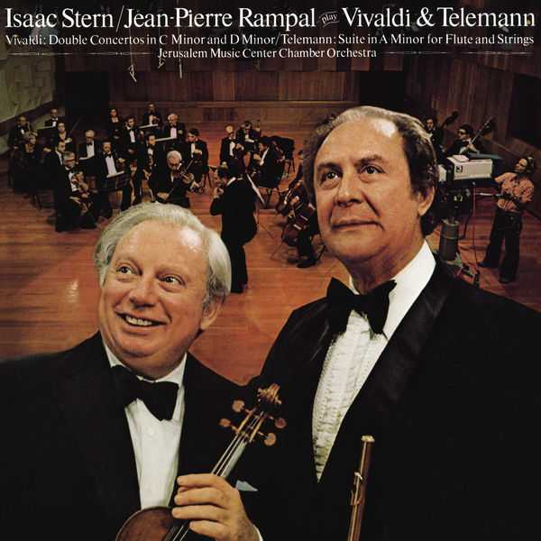 Isaac Stern, Jean-Pierre Rampal play Vivaldi & Telemann (FLAC)