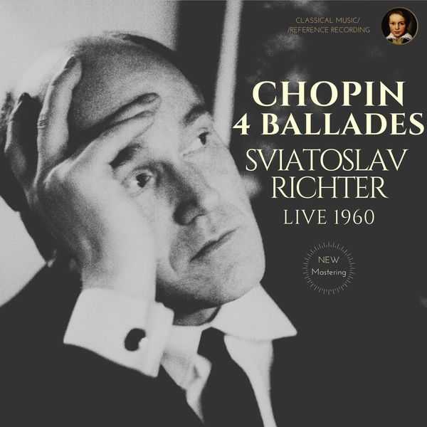 Sviatoslav Richter: Chopin - 4 Ballades (FLAC)