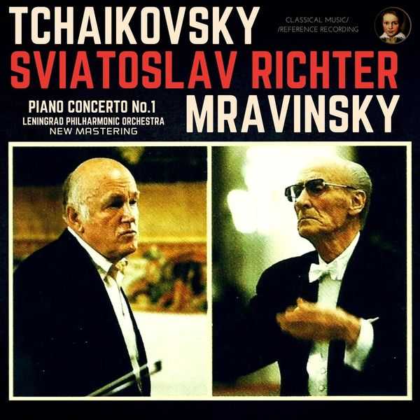 Sviatoslav Richter, Evgeny Mravinsky: Tchaikovsky - Piano Concerto no.1 (FLAC)