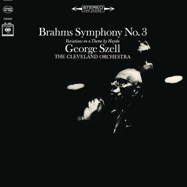 Szell: Brahms - Symphony no.3 op.90, Haydn Variations op.56a (24/192 FLAC)
