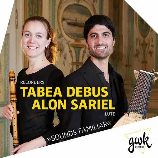 Tabea Debus, Alon Sariel - Sounds Familiar (FLAC)